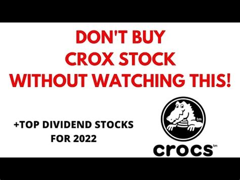 crocs stock dividend